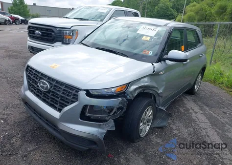 2022 Hyundai Venue Se z USA, uszkodzony, nr VIN KMHRB8A33NU197475